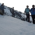Schneeschuhtour rund ums Wiriehorn So.28. 01