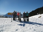 So. 21.02.Schneeschuh Tour Schwanden